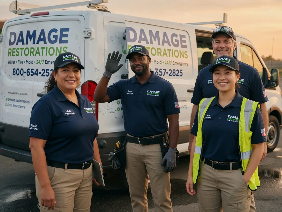 Water Damage Restoration company in Lewes, DE